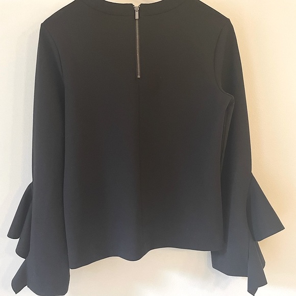 Scalloped Sleeve Date Night Top from Banana Republic - Picture 2 of 6